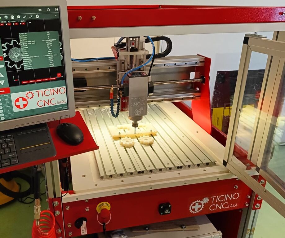 5367476 Pantografo cnc,  fresatrice