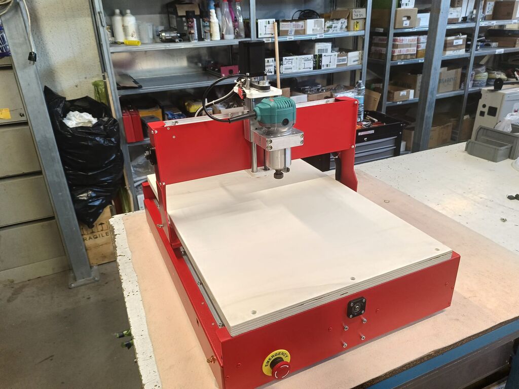5384857 Pantografo cnc 400x600x50mm -