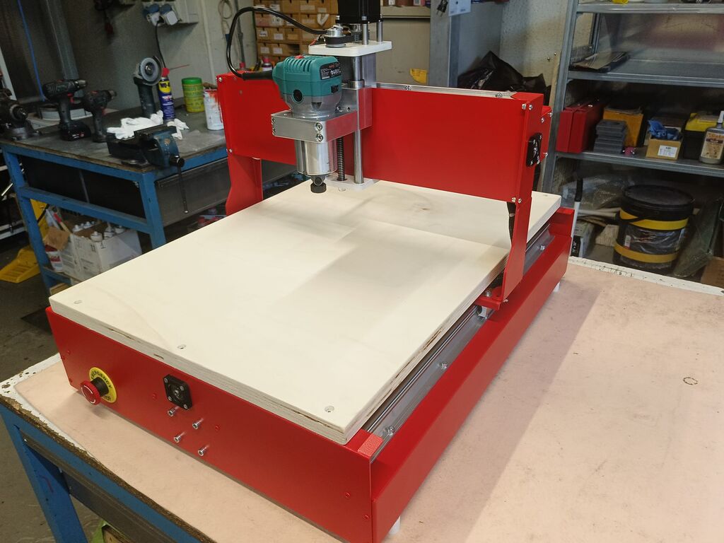 5384858 Pantografo cnc 400x600x50mm -
