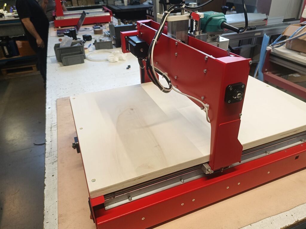 5384859 Pantografo cnc 400x600x50mm -