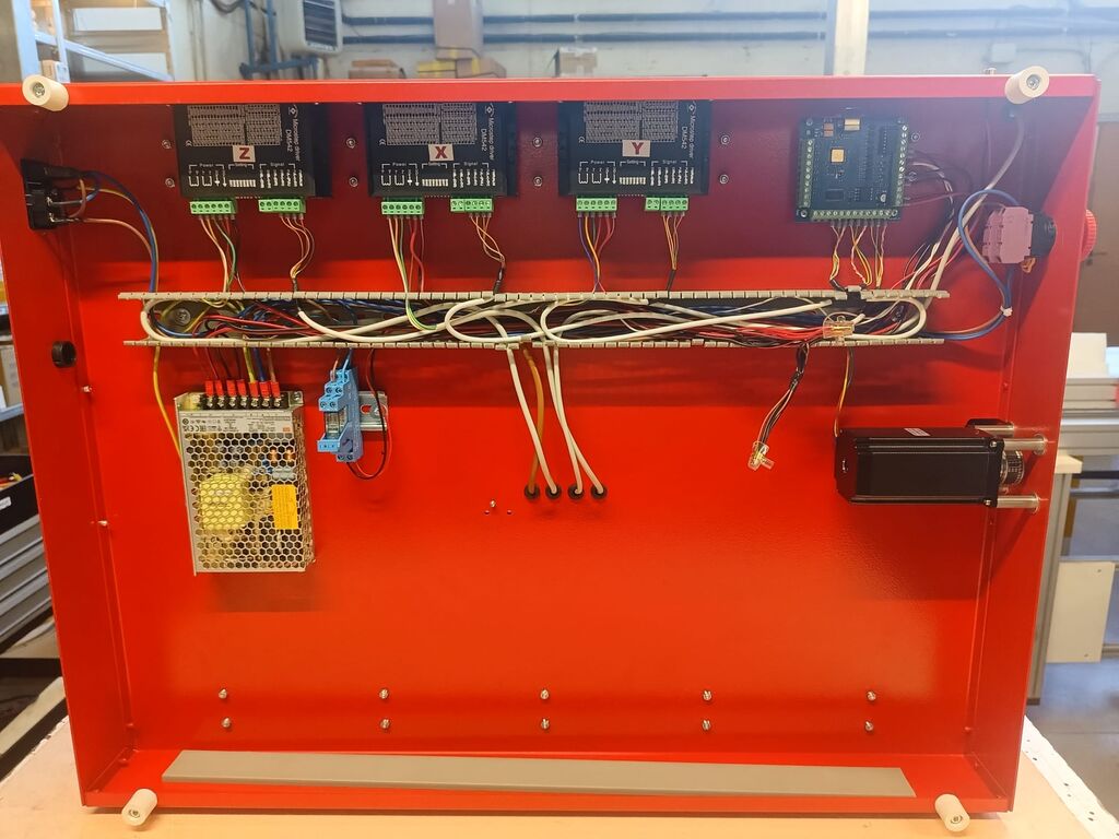 5384860 Pantografo cnc 400x600x50mm -