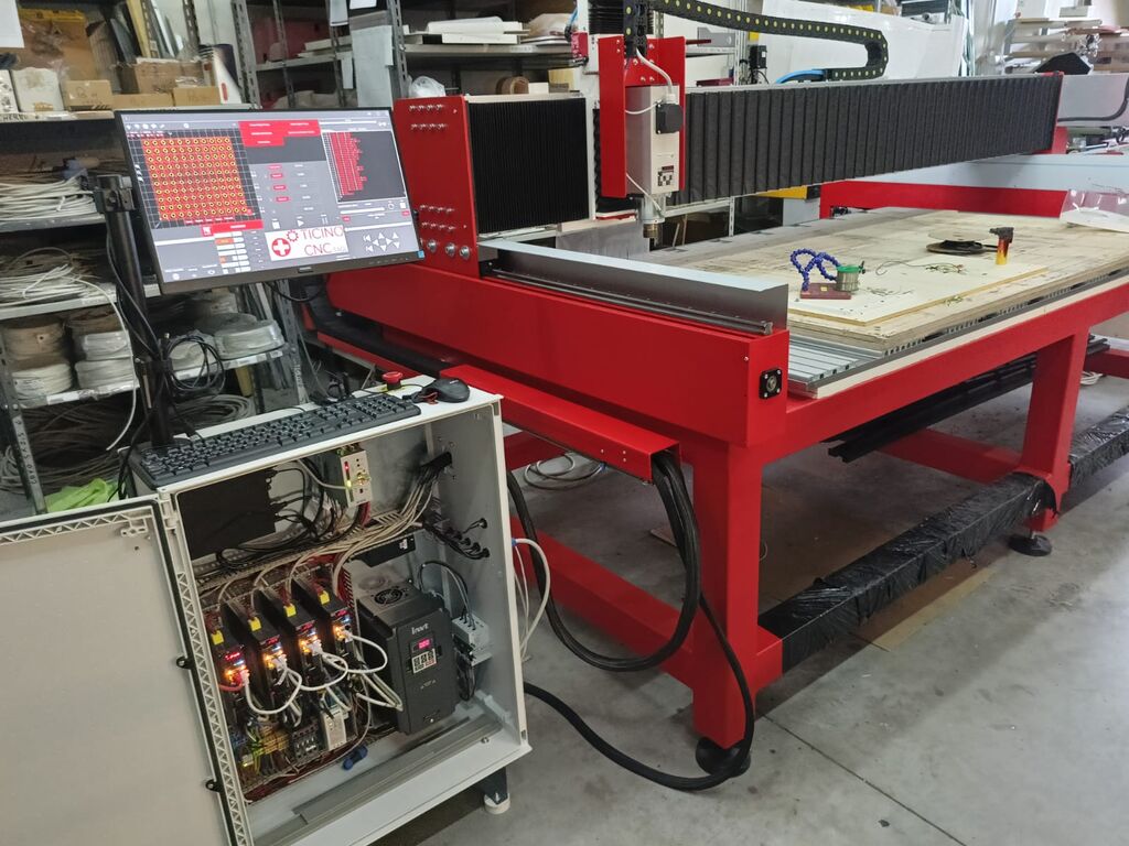 5403418 Pantografo cnc 2400x1500x250
