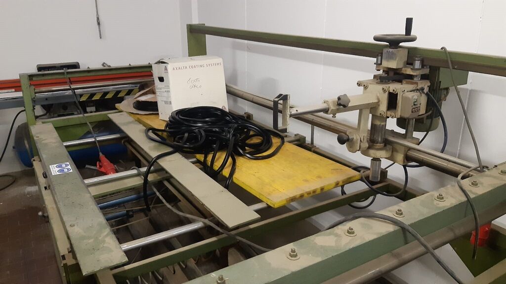 5361399 Pantografo per alluminio