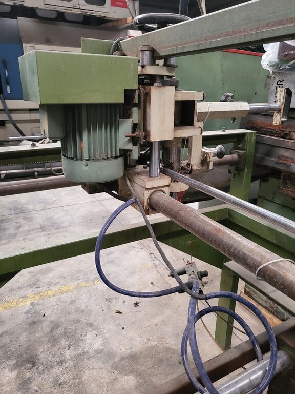 5397462 Pantografo per alluminio