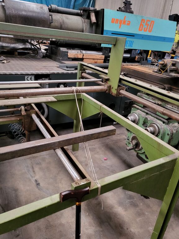 5397463 Pantografo per alluminio