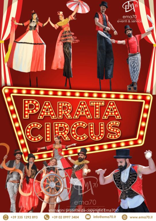 5408200 Parata circus