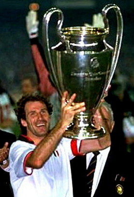 4713115 Partite del Milan di Sacchi,