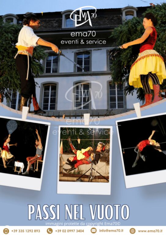 5408773 Passi nel vuoto