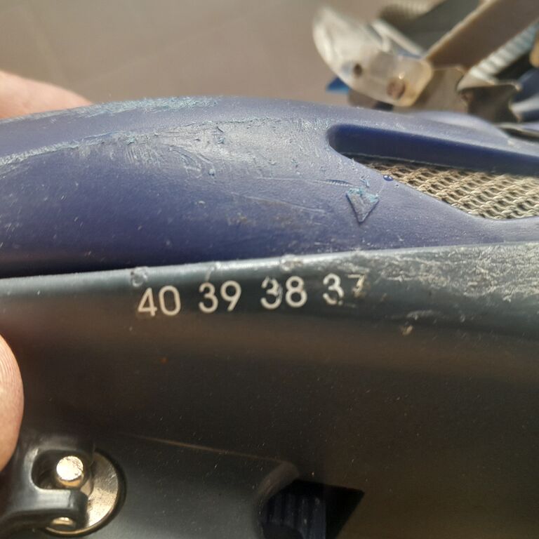 5405288 Pattini biemme in linea