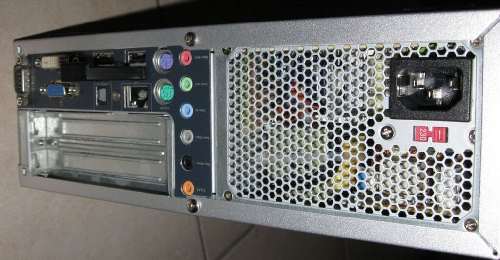 5410981 Pc tower mini   htpc asus p5l8l