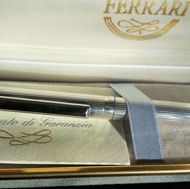 5403976 Penna sfera in argento 925