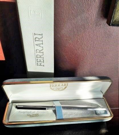 5403977 Penna sfera in argento 925