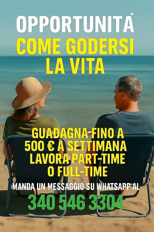 5387178 Cerco persone per lavorare in