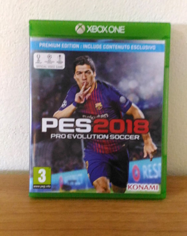 3763263 Pes 2018 limited edition xbox