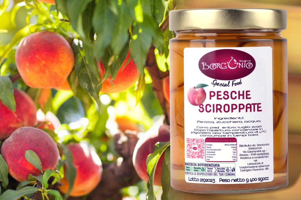 5403246 Pesche sciroppate toscane