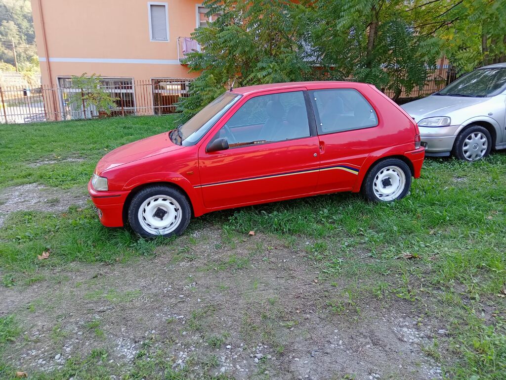 5396857  PEUGEOT 106 rally 1.3