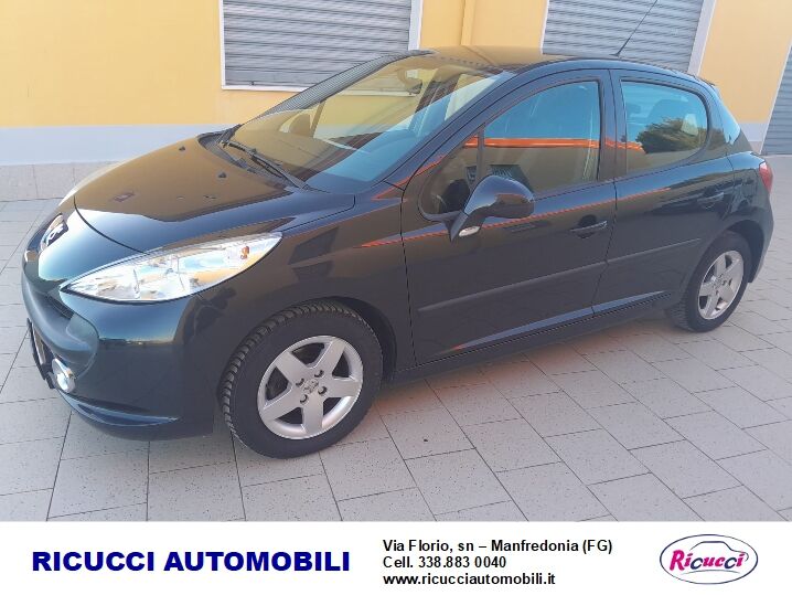 5398880  PEUGEOT 207 1.4 GPL Xline 5p