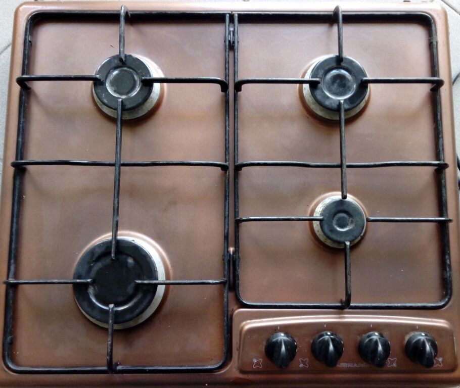 5382909 piano cottura nardi color rame