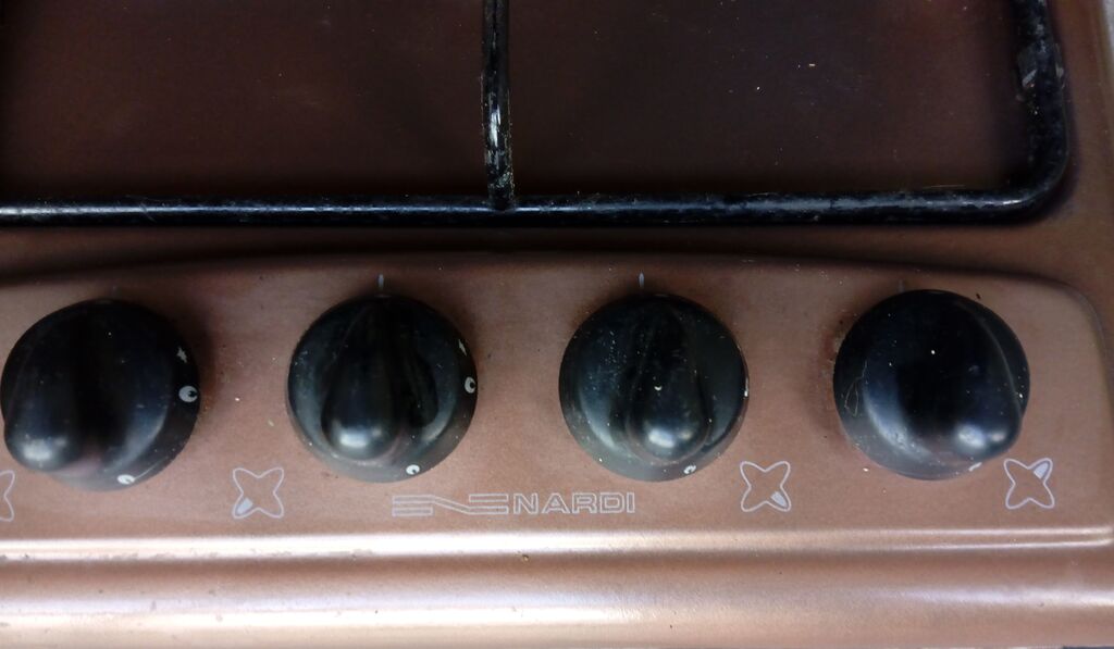 5382912 piano cottura nardi color rame