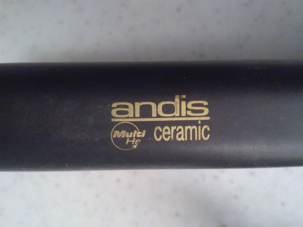 5375827 Piastra liscia capelli andis