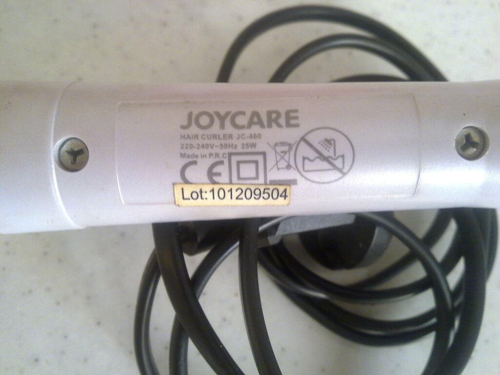 5376039 piastra liscia capelli joycare