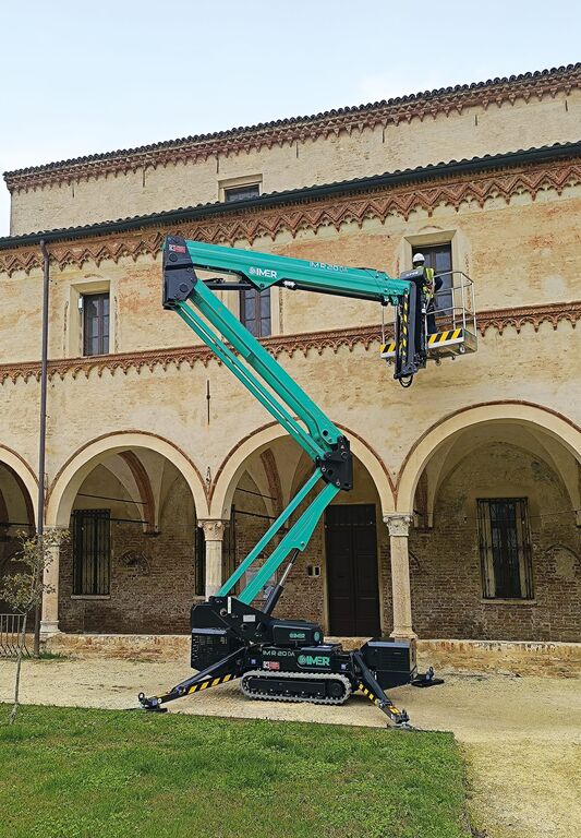 5405617 Piattaforma aerea ragno