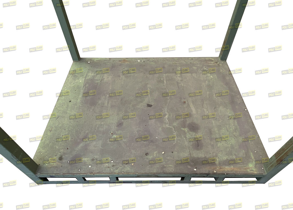 5391227 Piattaforme con sponde