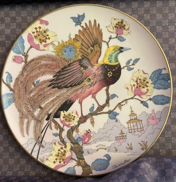 5396922 Piatto in porcellana