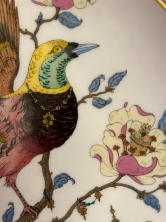 5396923 Piatto in porcellana