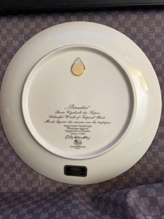 5396925 Piatto in porcellana