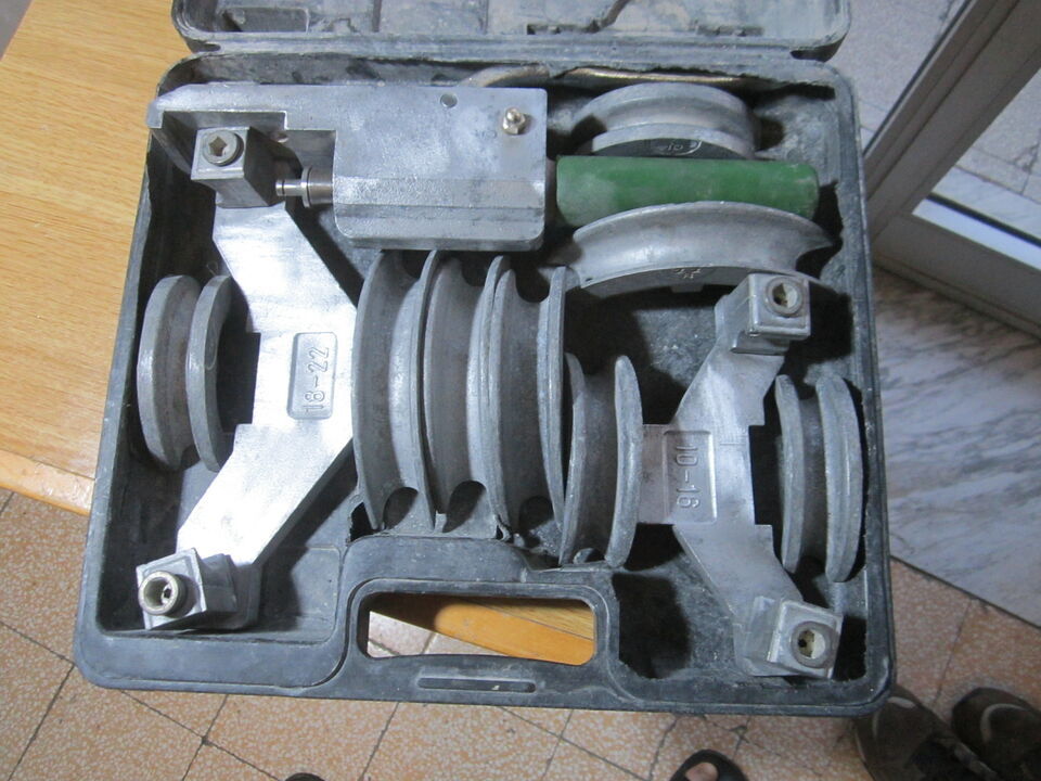 5376114 Piega tubi manuale ideale x