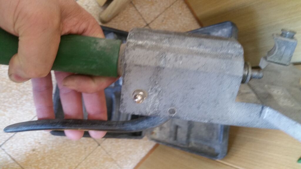 5376116 Piega tubi manuale ideale x