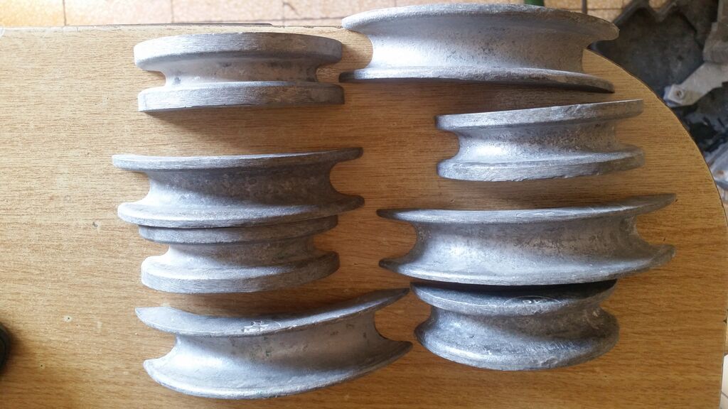 5376117 Piega tubi manuale ideale x