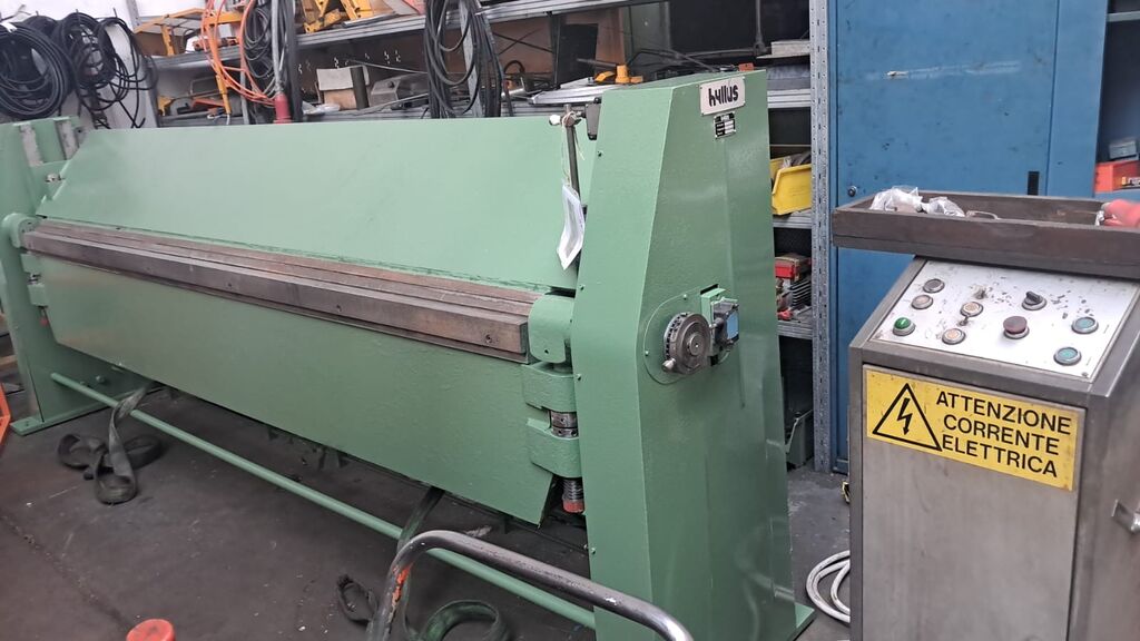 5411035 Piegatrice hyllus  per