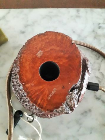 5403972 Pipa da tavolo in radica con