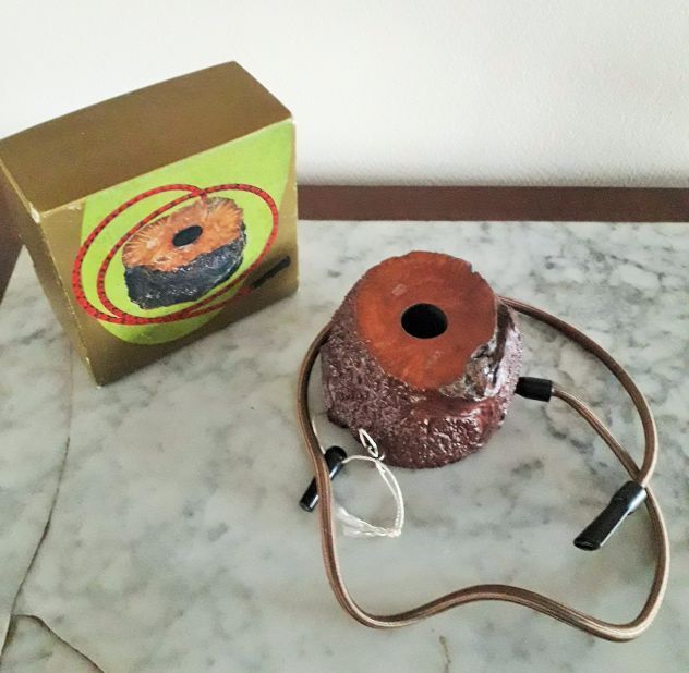 5403973 Pipa da tavolo in radica con