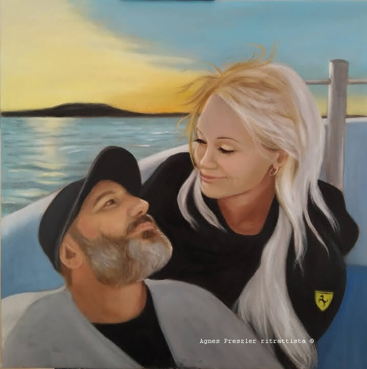5372249 Pittura ad'olio - ricordo