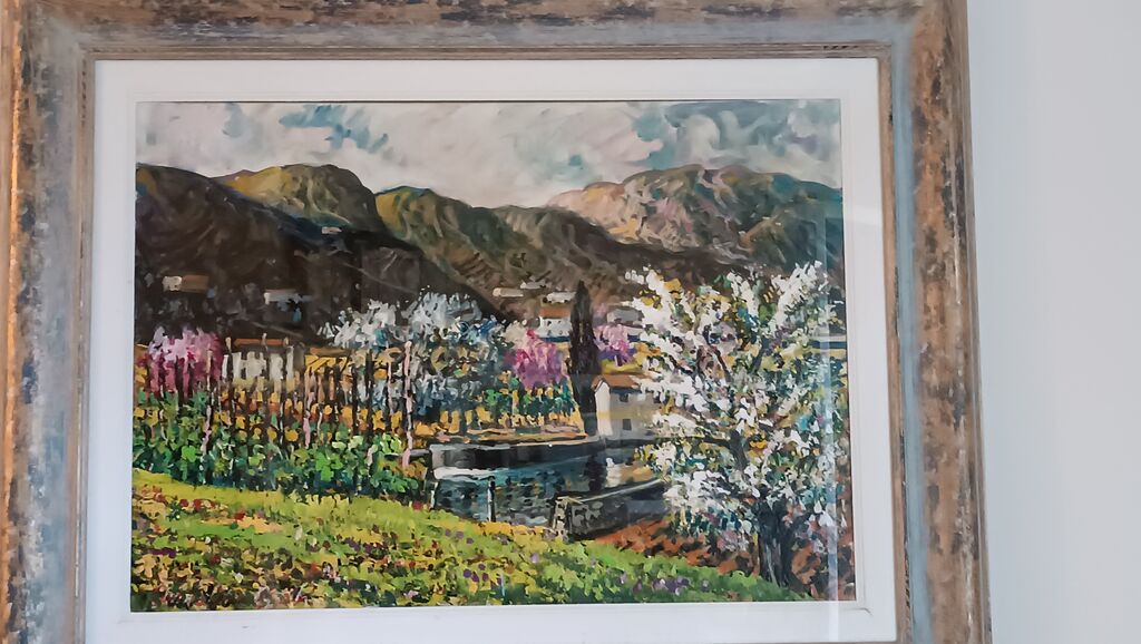 5366475 Pittura paesaggistica: primavera
