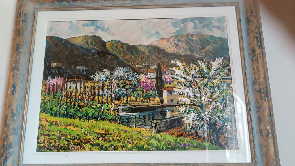 5402482 Pittura paesaggistica: primavera