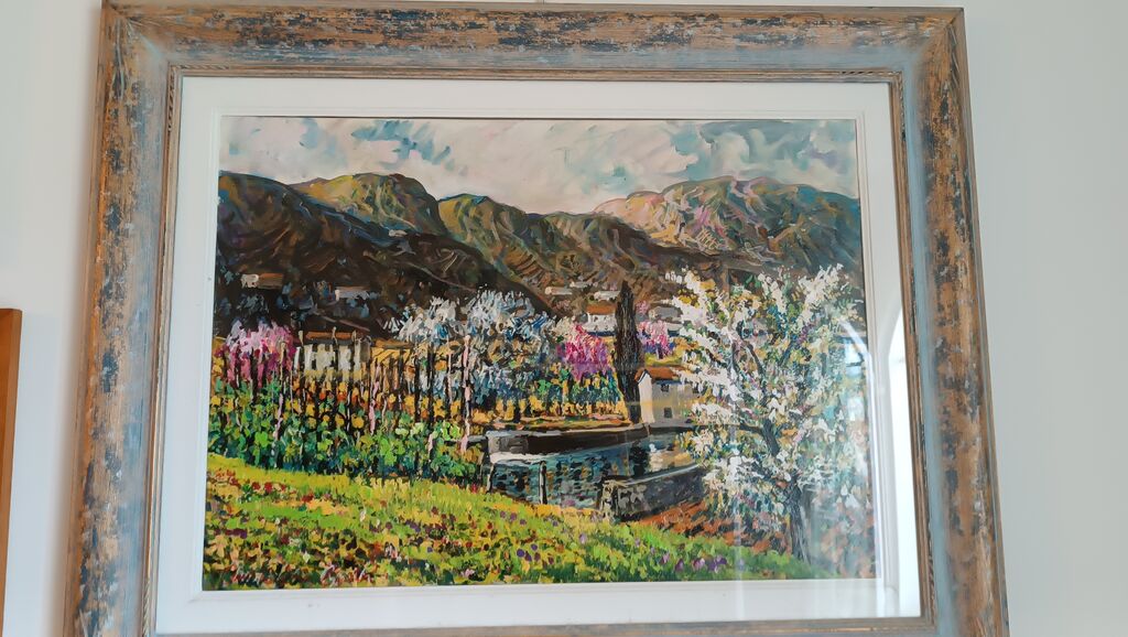 5402483 Pittura paesaggistica: primavera