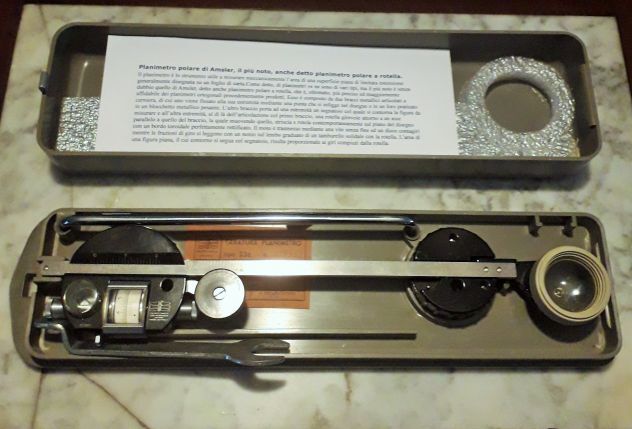 5399898 Planimetro polare filotecnica