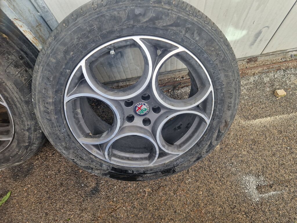 5349890  Pneumatici e Cerchi ALFA ROMEO