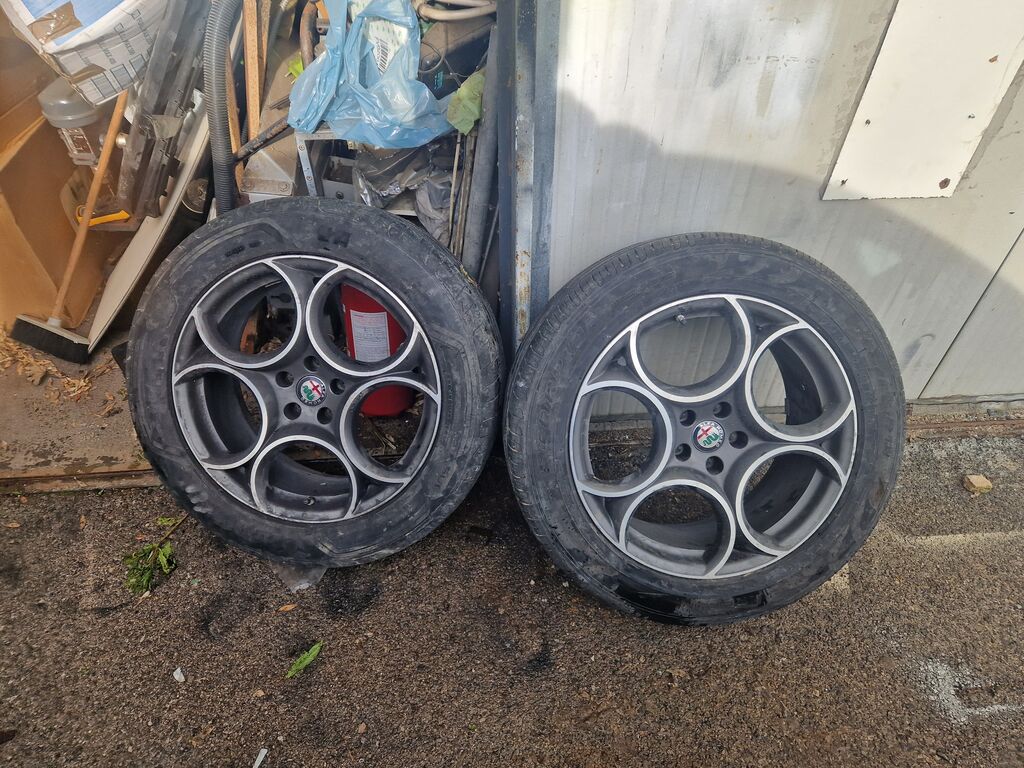 5349893  Pneumatici e Cerchi ALFA ROMEO