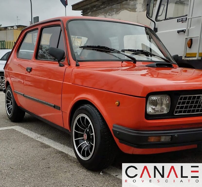 5363018  Pneumatici e Cerchi FIAT 127