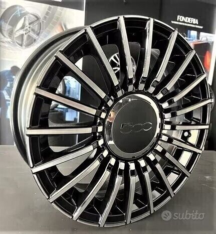 5373714  Pneumatici e Cerchi FIAT 500