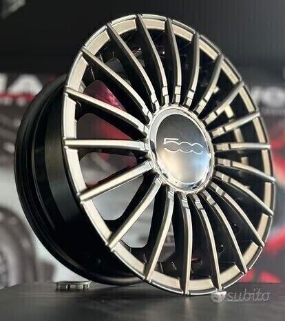 5373715  Pneumatici e Cerchi FIAT 500