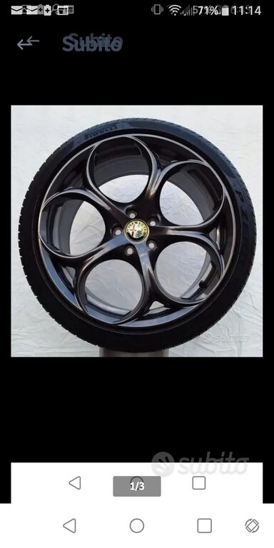 5390769  Pneumatici e Cerchi ALFA ROMEO
