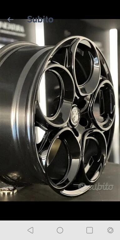 5401619  Pneumatici e Cerchi ALFA ROMEO