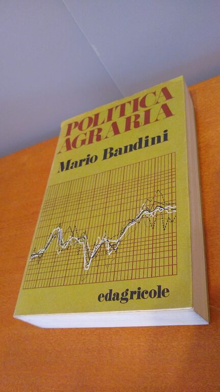5350950 Politica agraria