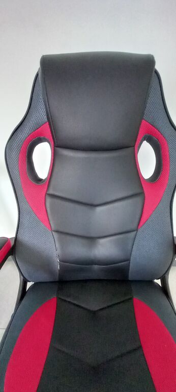5398251 Poltrona gaming rossa e nera